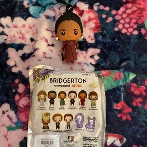 Bridgerton Bag Clip - Agatha Danbury